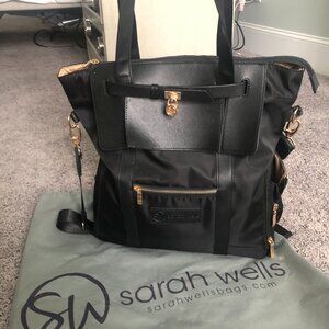 Sarah Wells breast pump bag